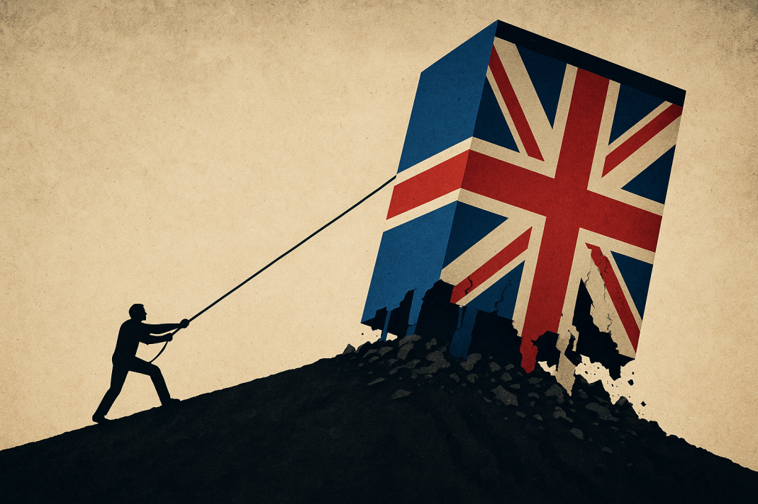 The Quiet Squeeze: One in Four British Companies Now in Financial Danger