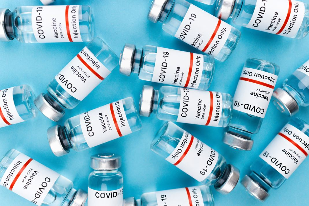 How fragile is the distribution network for the UK's COVID-19 vaccination programme?
