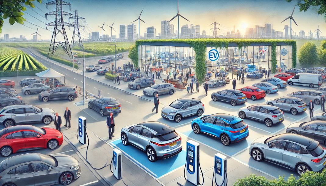 UK EV Sales Surge – Will It Last?