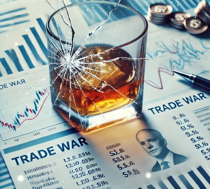 Trade war rocks the global drink sector as Diageo predicts $200m hit to profits